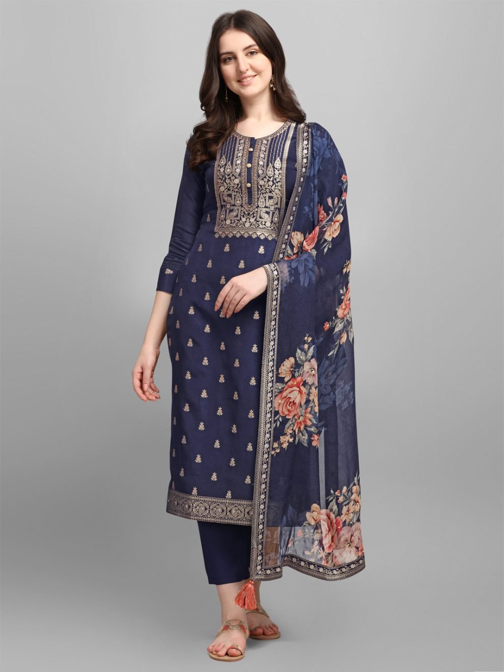 Designer Sarhad Banarasi Kurta Pant Set by Ayush Kejriwal– ayushkejriwal